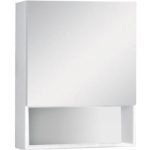 TETRAZI  ΚΑΘΡΕΠΤΗΣ ΕΠΙΠΛΟΥ 55X12X75H ΛΕΥΚΟ