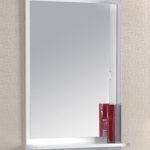 NUOVO - ΚΑΘΡΕΠΤΗΣ ΕΠΙΠΛΟΥ ME ETAZΕΡΑ 55*80 ΛΕΥΚΟ