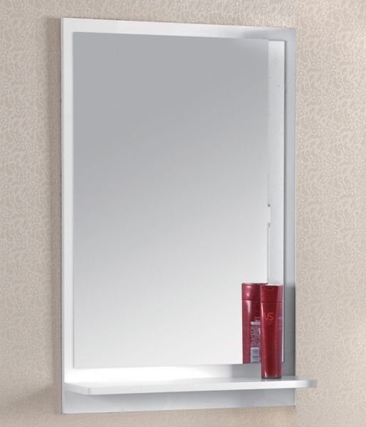 66-8005 NUOVO - ΚΑΘΡΕΠΤΗΣ ΕΠΙΠΛΟΥ ME ETAZΕΡΑ 55*80 ΛΕΥΚΟ - Image 1