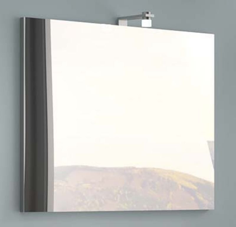 66-8114-1 EASY-81 ΚΑΘΡΕΠΤΗΣ ME Ι ΑΠΛΙΚΑ LED ROVERE FUMO - Image 1