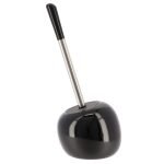 Βούρτσα τουαλέτας stonware μαύρη