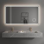 ELEGANZA  - ΚΑΘΡΕΠΤΗΣ LED*TOUCH 80*60