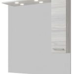 RUBINO-105 - ΚΑΘΡΕΠΤΗΣ ME ΝΤΟΥΛΑΠΙ ΚΑΙ ΦΩS LED 105*52CM ROVERE G