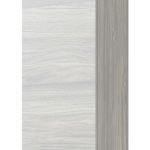 RUBINO-  ΝΤΟΥΛΑΠΙ ΚΡΕΜ 31*25*71Η..CM ROVERE GRIGIO