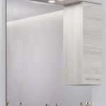 RUBINO-85 - ΚΑΘΡΕΠΤΗΣ ME ΝΤΟΥΛΑΠΙ ΚΑΙ ΦΩS LED 81*106.CM ROVERE G