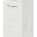RUBINO-  ΝΤΟΥΛΑΠΙ ΔΑΠΕΔΜΕ ΣΥΡΤ+ΠΟΡΤ 31*33*88Η..CM ROVERE BIANCO