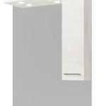 RUBINO-85 - ΚΑΘΡΕΠΤΗΣ ME ΝΤΟΥΛΑΠΙ ΚΑΙ ΦΩS LED .......CM ROVERE B
