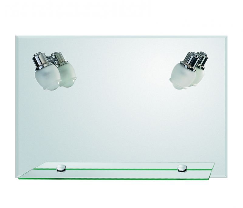 70-6040 LINDA - ΚΑΘΡΕΦΤΗΣ ΜΕ ΕΤΑΖΕΡΑ ΚΑΙ ΑΠΛΙΚΑ 60*40 - Image 1