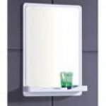 SCONDO-UP - ΚΑΘΡΕΠΤΗΣ 45*80*13 PVC ΛΕΥΚΟΣ