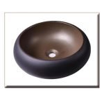 ARAHOVA  ΝΙΠΤΗΡΑΣ 455*455*135 MAT BROWN