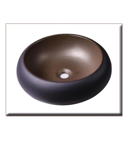 72-2043 ARAHOVA ΝΙΠΤΗΡΑΣ 455*455*135 MAT BROWN - Image 1