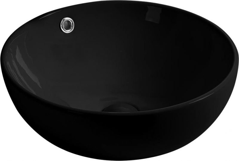 72-8001 CRESO-21 ΝΙΠΤΗΡΑΣ SHINE ΜΑΥΡΟ 430*430*175 - Image 1