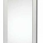 SPEGULO - ΚΑΘΡΕΠΤΗΣ ΜΕ ΕΤΑΖΕΡΑ 55*75h BIANCO GRIGIO