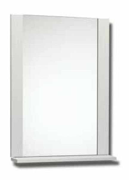 73-5575 SPEGULO - ΚΑΘΡΕΠΤΗΣ ΜΕ ΕΤΑΖΕΡΑ 55*75h BIANCO GRIGIO - Image 1