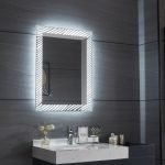 GRILIA  LED - ΚΑΘΡΕΠΤΗΣ LED*TOUCH 60*80