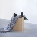 Brave black 280 ml δοχείο κρεμοσάπουνου Sealskin - Image 6