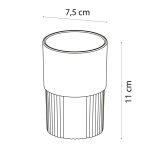 Brave black ποτήρι οδοντόβουρτσας Sealskin - Image 10