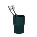 Brave dark green ποτήρι οδοντόβουρτσας Sealskin - Image 3