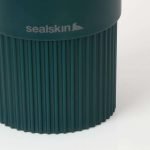 Brave dark green ποτήρι οδοντόβουρτσας Sealskin - Image 5