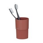 Brave dark pink ποτήρι οδοντόβουρτσας Sealskin - Image 3