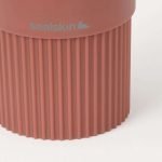 Brave dark pink ποτήρι οδοντόβουρτσας Sealskin - Image 5