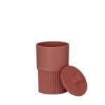 Brave dark pink κουτί αποθήκευσης καλλυντικών Sealskin - Image 4