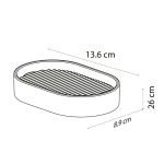 Brave dark green σαπουνοθήκη Sealskin - Image 9