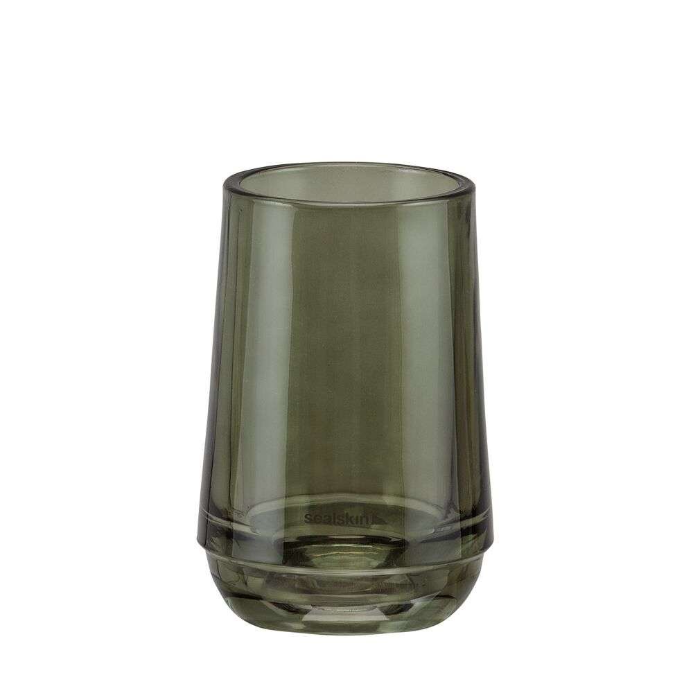 800048-1 Mood green ποτήρι οδοντόβουρτσας Sealskin - Image 1