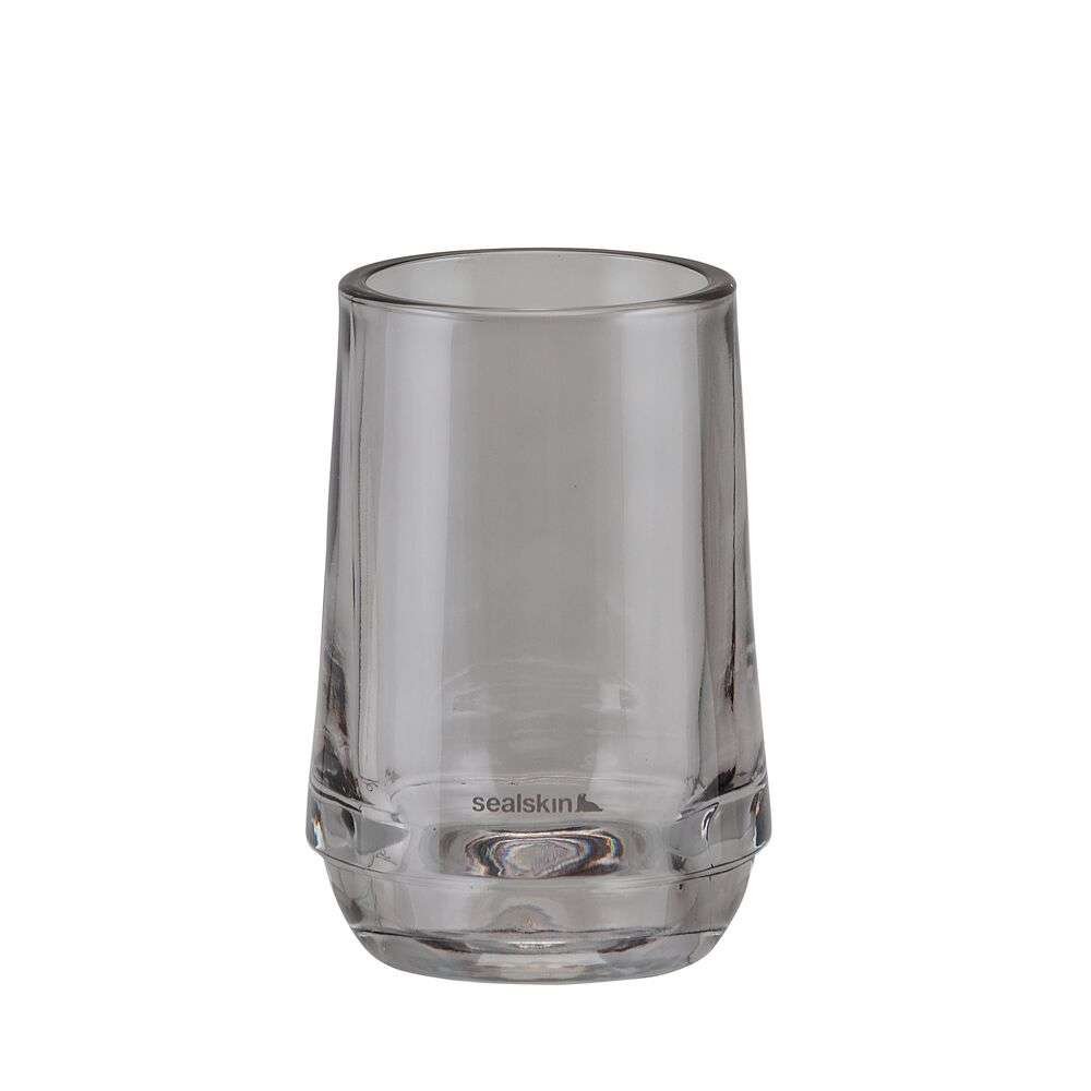 800049-1 Mood grey ποτήρι οδοντόβουρτσας Sealskin - Image 1