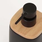 Mind black 200 ml δοχείο κρεμοσάπουνου Sealskin - Image 3