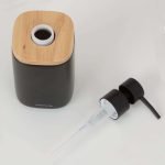 Mind black 200 ml δοχείο κρεμοσάπουνου Sealskin - Image 4