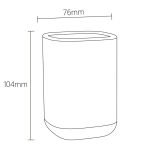 Mind dark green ποτήρι οδοντόβουρτσας Sealskin - Image 8