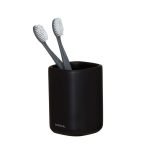 Mind black ποτήρι οδοντόβουρτσας Sealskin - Image 3