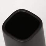 Mind black ποτήρι οδοντόβουρτσας Sealskin - Image 4