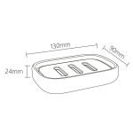 Mind black σαπουνοθήκη Sealskin - Image 8