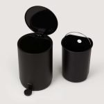 Mind black 5L κάδος απορριμμάτων Sealskin - Image 4