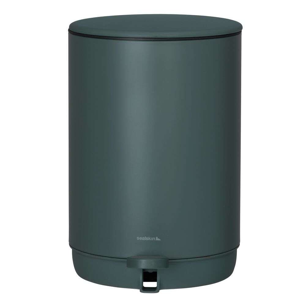 800064-1 Mind dark green 5L κάδος απορριμμάτων Sealskin - Image 1