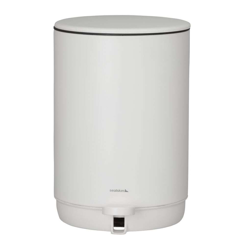 800065-1 Mind white 5L κάδος απορριμμάτων Sealskin - Image 1