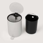 Mind white 5L κάδος απορριμμάτων Sealskin - Image 4