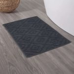 Aztec 60x90 dark grey πατάκι μπάνιου Sealskin - Image 3