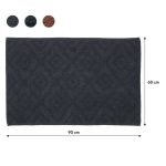 Aztec 60x90 dark grey πατάκι μπάνιου Sealskin - Image 7