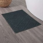 Aztec 60x90 dark green πατάκι μπάνιου Sealskin - Image 3