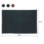 Aztec 60x90 dark green πατάκι μπάνιου Sealskin - Image 7