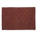 Aztec 60x90 dark pink πατάκι μπάνιου Sealskin