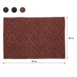 Aztec 60x90 dark pink πατάκι μπάνιου Sealskin - Image 11