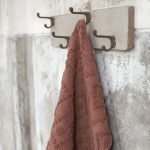 Aztec 60x90 dark pink πατάκι μπάνιου Sealskin - Image 5