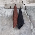 Aztec 60x60 dark grey πατάκι μπάνιου Sealskin - Image 4