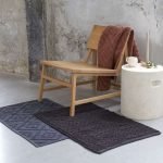 Aztec 60x60 dark grey πατάκι μπάνιου Sealskin - Image 5