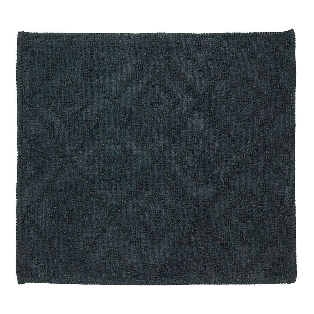 800099-1 Aztec 60x60 dark green πατάκι μπάνιου Sealskin - Image 1