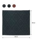 Aztec 60x60 dark green πατάκι μπάνιου Sealskin - Image 6